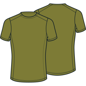 Fashion sewing patterns for MEN T-Shirts